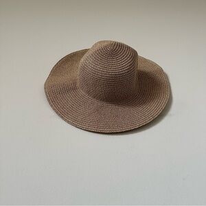 David and Young Packable Floppy Straw Hat One Size